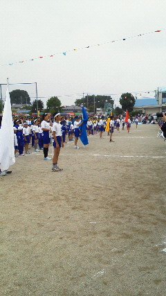 三島小学校の運動会